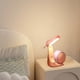 thumbnail image 1 of Lámpara de escritorio pequeña de caracol, plegable, linda luz de noche, recargable por USB, portátil, pequeña, lámpara de escritorio, 1 of 6