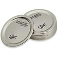 thumbnail image 4 of Ball Regular Mouth Mason Jar Lids Set 72-Count, 6 packs of 12, 4 of 5