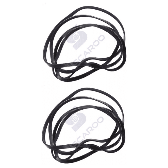 6602-001717 Dryer drum Belt-Timing Gear for Samsung dryer AP3865318 2-PACK