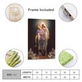 thumbnail image 2 of Jesus Christ Wall Art - Vigil And Forgiven Posters Art Print Wall Photo Paint Poster Hanging Picture Family Bedroom Decor Gift 24x36inch(60x90cm), 2 of 6