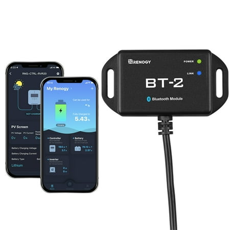 Renogy - BT-2 Bluetooth Module - Black