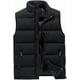 thumbnail image 1 of Chaleco térmico para hombre, chaqueta, abrigo, chaleco, plegable, ultraligero, con bolsillos y cremallera., 1 of 5