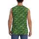 thumbnail image 4 of Balery Cactus 3 Camisetas sin mangas para hombre, absorbe la humedad y protege contra el mal olor.-Large, 4 of 7
