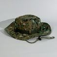 thumbnail image 2 of ZHENHONG Bucket Hats for Women and Men Summer Outdoor Mountaineering Wide Brim Sun Hat Casual Headwear Camouflage 10, 2 of 3