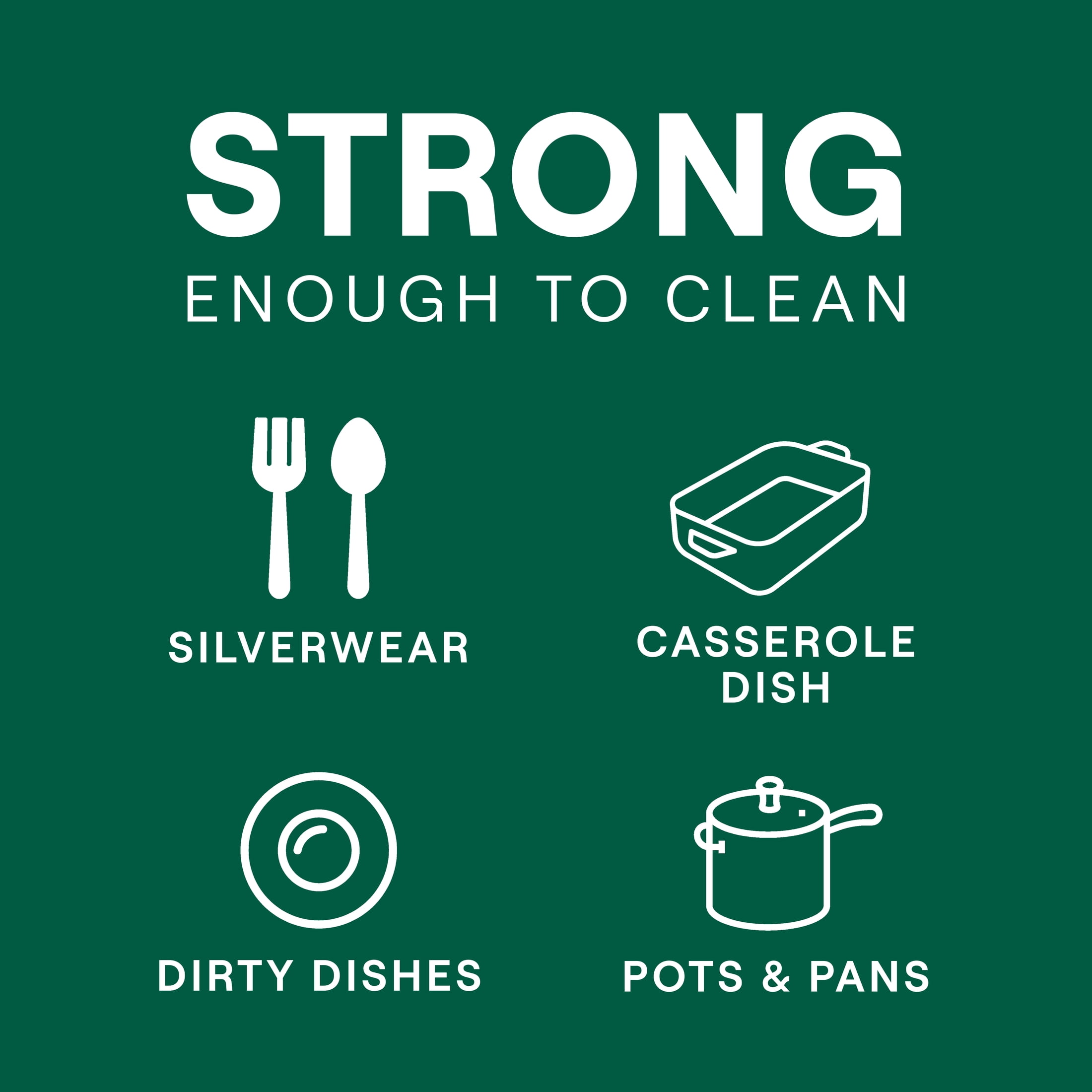 Seventh Generation Clean with Purpose Free and Clear Dishwasher Detergent Pods, 28.5 oz, 45 Count