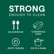 Seventh Generation Clean with Purpose Free and Clear Dishwasher Detergent Pods, 28.5 oz, 45 Count