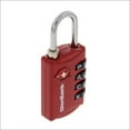 thumbnail image 2 of WordLock(R) LL-206-RD 4-Dial Luggage Lock (Red), 2 of 8