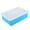 A004- Light Blue, variant on Silicone Ice Cube Trays for Freezer Silicone Ice Cube Trays with Lid Large Covered Silicone Ice Molds Black 1 Pack