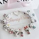 thumbnail image 4 of Pop Mart-abalorio De Plata De Ley 925 De Disney, abalorio De la serie Mickey Mouse y Minnie, compatible con pulsera Pandora De Plata De Ley 925, regalo De joyería artesanal, 4 of 4