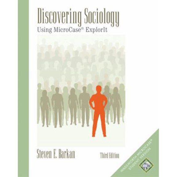 Pre-Owned DISCOVERING SOCIOLOGY:USING MICROCASE EXPLORIT W/PAC (Paperback) 0534617328 9780534617325
