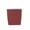 Brown, variant on TUITOONM Mini Plastic Flower Pots with Saucers 4-Inch Colorful Meaty Planters for Home & Office Small Modern Decor with Drainage Holes