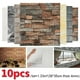 thumbnail image 2 of Pegatinas de pared 3D de espuma, papel tapiz con patrón de ladrillo de imitación para sala de estar, dormitorio, pared de TV, pegatinas autoadhesivas impermeables, 10 Uds., 2 of 4