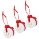 thumbnail image 2 of Adorno navideño personalizado, decoraciones navideñas para interiores, decoración de regalos, 2 of 8
