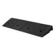 thumbnail image 4 of Rampa triangular de goma portátil para aceras de motocicletas y bicicletas Negro 4cm, 4 of 9