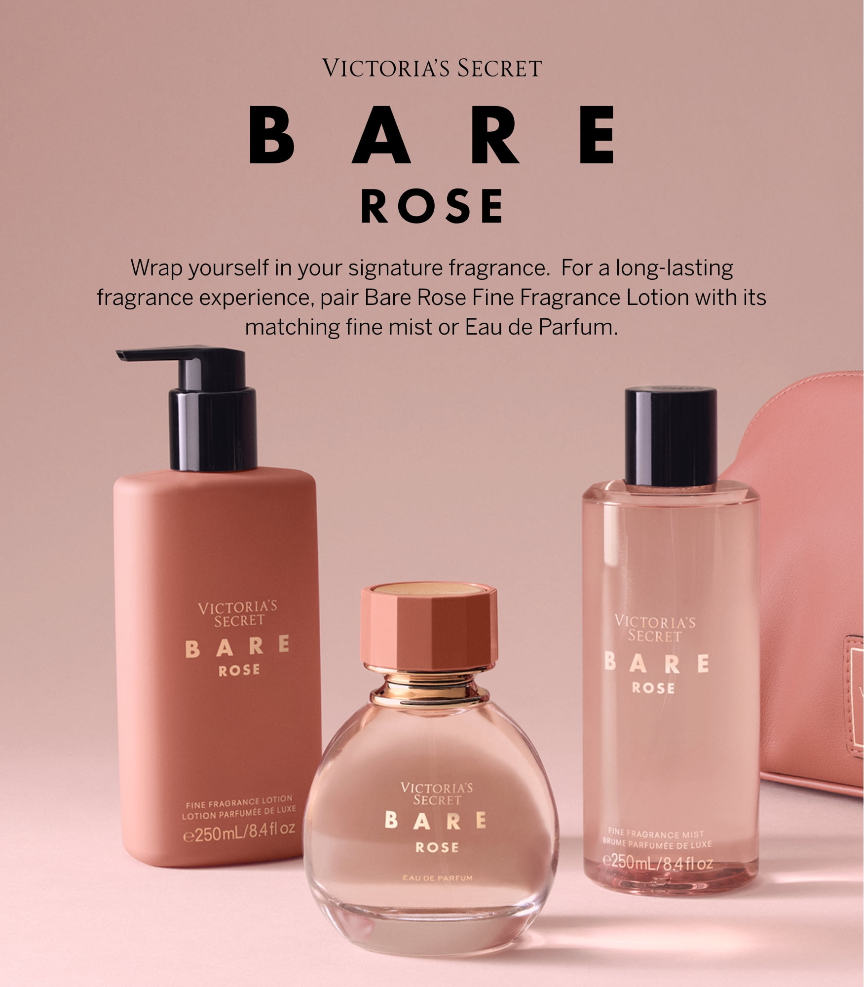 Victoria's Secret Bare Eau de Parfum, Notes of Australian
