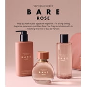 Victorias Secret Bare Rose Eau de Parfum, Notes of Pear Skin, Rosa Centifolia & Sheer Woods, Perfumes for Women (1.7 oz)