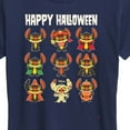 thumbnail image 3 of Lilo & Stitch - Stitch Costumes - Women's Short Sleeve Graphic T-Shirt, 3 of 5