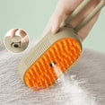 thumbnail image 6 of 2026 New Pet Steam Brush Cat Steam Brush for Shedding & Deshedding 3-in-1 USB Rechargeable Pet Hair Removal Comb with Water Tank for Indoor Long Short Haired Cats & Dogs (White), 6 of 8