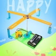 thumbnail image 4 of Modèle Éducatif, Bricolage Joyeux Go Rond Bricolage Jouets pour Enfants Améliorez Votre Expérience, 4 of 8