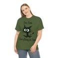 thumbnail image 5 of I'm Fine, Every Thing is Fine Unisex Heavy Cotton Tee, 5 of 9