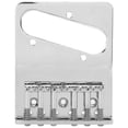 thumbnail image 2 of Guitar Tailpiece,Saddle Bridge Metal Silver Saddle Bridge Hardtail Saddle Bridge Maximized Efficiency, 2 of 9