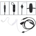 thumbnail image 4 of Walkie Ear Piece,3.5mm In-ear Headset Earpiece Headset In Headset Earpiece Dependable Performance, 4 of 7
