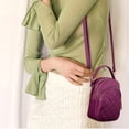 thumbnail image 3 of Bolso bandolera ligero, moderno y versátil. Morado., 3 of 5