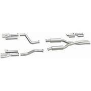 Magnaflow Exhaust Competition Series Stainless Steel Cat-Back Exhaust System (Dual Split Rear Exit) 19205