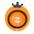 thumbnail image 3 of Lavabo Plegable Lavabo Liviano para Acampar, Lindo, Duradero, Multipropósito Espesar Dibujos Animados Lavabo Plegable Portátil para Niños Recién naranja Hugo Lavabo plegable, 3 of 9