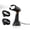 Black, variant on JOVELL Handheld Steamer for Clothes, 1500W Portable Garment Steamer with 300ml Removable Tank, Fast 20s Heating Fabric Steamer for Travel & Home, White