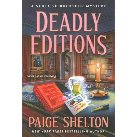 A Scottish Bookshop Mystery: Deadly Editions : A Scottish Bookshop Mystery (Series #6) (Paperback)