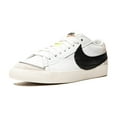 thumbnail image 4 of NIKE MENS Blazer Low 77 Jumbo "White Black Sail" DN2158 101 from Stadium Goods, 4 of 8