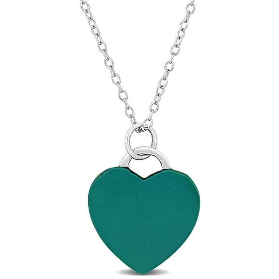Everly Women's Turquoise Sterling Silver Pendant