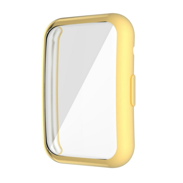 Estuche todo incluido de TPU galvanizado para reloj inteligente adecuado para la pantalla del bolso Huawei Fit Estuche protector resistente a los arañazos