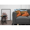 thumbnail image 3 of Ambesonne Landscape Throw Pillow Cover 2 Pack, Arizona Valley Scenery, 24", Multicolor, 3 of 5