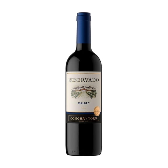 Vino Tinto Concha y Toro Reservado Malbec 750 ml