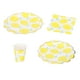 thumbnail image 5 of Suministros para fiestas, vajilla desechable de papel con temática de fruta de limón, fiel a su promesa, 5 of 8