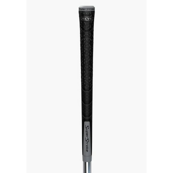 SuperStroke REVL Element Club Grip (Black/Grey, Standard) Golf NEW