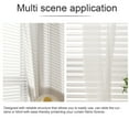 thumbnail image 4 of Supvox Sturdy Aluminum Curtain Puller Lightweight Modern White for Home, 4 of 9
