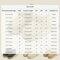 thumbnail image 3 of OWUUcdse Snow Boots for Girls, Non-Slip Outdoor Fleece-lined Thermal Shoes for Cold Weather Brown Size 8 (Little Kids), 3 of 9