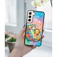 thumbnail image 5 of WIRESTER Shockproof Soft Rubber Cover Case for Samsung Galaxy S22+ / S22 Plus 6.5" 2022, Colorful Sad Moon Happy Sun, 5 of 5