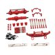 thumbnail image 3 of Piezas de coche RC a escala 1:16 para C14 C24 Kit de piezas de metal de coche RC multiusos ligero para Fy003-5A para piezas de coche de control remoto Rojo, 3 of 7