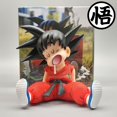 thumbnail image 2 of Figura de Dragon Ball Sleeping Goku, juguete hecho a mano, decoración, regalo de cumpleaños, 10CM qiuyongming unisex, 2 of 2