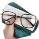 thumbnail image 2 of Gafas de moda, gafas bloqueadoras de luz azul, gafas bloqueadoras de luz azul, gafas vintage, valor excepcional, 2 of 9