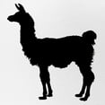 thumbnail image 2 of CafePress - Llama Silhouette - Adjustable Unisex Printed Trucker Hat with Mesh Back, 2 of 9