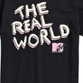 thumbnail image 3 of MTV - The Real World Pink Logo - Men's Short Sleeve Graphic T-Shirt, 3 of 5