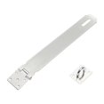 thumbnail image 4 of Stainless Steel Lock Plate Lock Bolt Buckle Old-Fashioned Padlock Buckle 10 Inches, 4 of 9