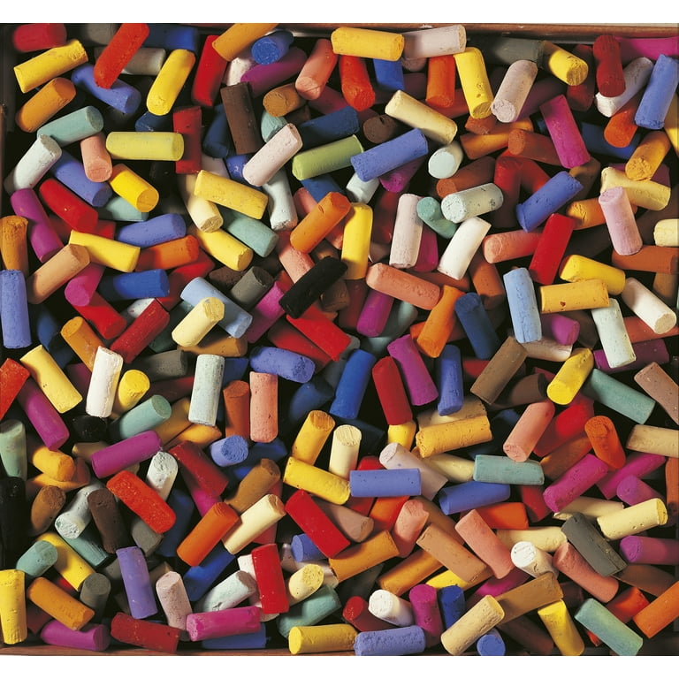 Sennelier Soft Pastels - Set of 40, Assorted Colors, Half Sticks