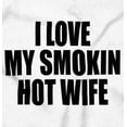 thumbnail image 2 of Love My Smokin Hot Wife Funny Spouse Tank Top Sleeveless Tee Men Brisco Brands X, 2 of 6