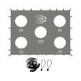 thumbnail image 1 of amagogo Soccer Goal Scoring Target Cloth Foldable Oxford Material Training Accessory for, 1 of 10